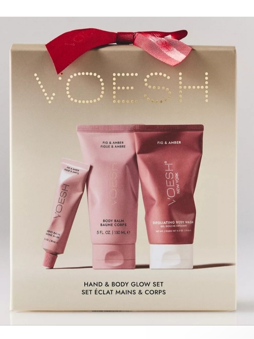 VOESH Hand & Body Glow Set